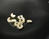 A picture of step 1 of Sago semiya kheer.