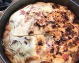 A picture of step 6 of Quiche with a twist - ricotta quiche.