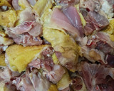 நாட்டுக்கோழி சிந்தாமணி(chicken chinthamani recipe in tamil) ரெசிபி ஸ்டேப் 1 புகைப்படம்