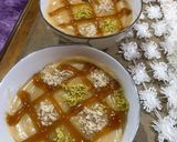 صورة لخطوة 3 من وصفة مهلبيه بالكراميل احلى من الدانيت