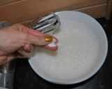 A picture of step 4 of Shirini Latifeh (Latifeh Pastry)شیرینی لطیفه.
