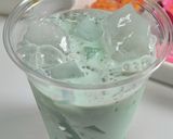 Foto langkah ke 3 dari resep Es Bubble Gum With Cream Cheese.