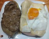 Foto del paso 12 de la receta: Bondiola napolitana a caballo con papas rellenas en hierbas