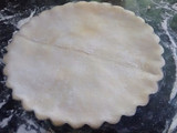 Tarta de Ricota con Dulce de Leche