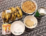 Hình bước làm 1 của món Kem Chuối