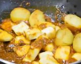 A picture of step 8 of Paneer Biryani (No Onion/garlic).