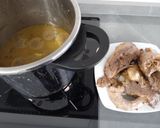 Foto del paso 2 de la receta: Crema de lentejas de gallina