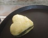 A picture of step 2 of Potato toast.