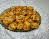 صورة لخطوة 6 من وصفة ميني بيتزا 🍕🍕