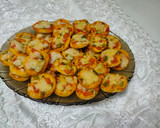 صورة لخطوة 6 من وصفة ميني بيتزا 🍕🍕