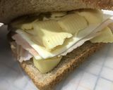 Foto del paso 2 de la receta: Sándwich especial :)