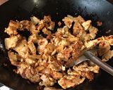 รูปขั้นตอนการทำที่ 3 ของ หมูป่าผัดพริกแกง