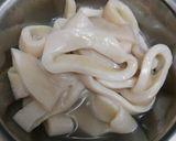 Foto langkah ke 1 dari resep Cumi Saus Padang.