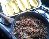 Foto del paso 5 de la receta: Zapallito italiano relleno