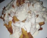 صورة لخطوة 2 من وصفة بطاطا بالكريمة 😋😋😋