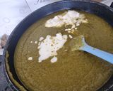 A picture of step 5 of Paneer Hydrabadi curry.