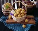 Foto langkah ke 5 dari resep Kue Bawang Tabur.
