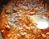 A picture of step 7 of Beef Vindaloo.