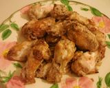 A picture of step 4 of Tandoori Chicken Wings.