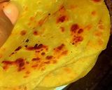 A picture of step 7 of Chapati malenge/carrots 😋😋😋.