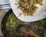 Foto del paso 4 de la receta Berenjenas rellenas de brócoli y champiño
