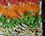 Foto del paso 3 de la receta: Pionono express vegetariano