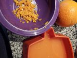 Budín de naranja
