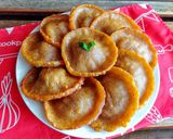 Foto langkah ke 7 dari resep Kue Cucur Gula Merah.