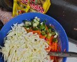 Foto langkah ke 3 dari resep Bakwan Sayur.