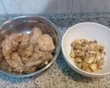 Foto del paso 5 de la receta: Pollo al ajillo