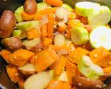 Creamy Sweet Potato Veggie Soup recipe step 4 photo