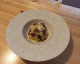 Foto del paso 5 de la receta: Pasta con salsa de calabacín