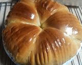 Foto langkah ke 6 dari resep Woolroll Bread Isi Abon Keju.