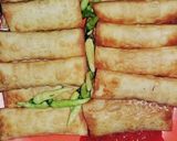Foto langkah ke 5 dari resep Lumpia Sayur.