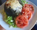 Foto del paso 5 de la receta: Zapallito relleno carne-champiñón