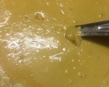 A picture of step 2 of Besan Suji ke Ladoo.
