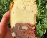 Foto del paso 3 de la receta: Brownie & cheesecake