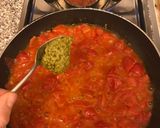 Pestós-chilis-paradicsomos spagetti 🍝 recept fázis 7 fotója