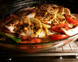 Foto del paso 11 de la receta: Besugo de aparejo al horno, con majado urrutia para pescados