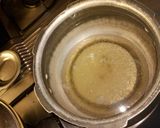 A picture of step 2 of Kaju Katli.