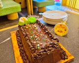 Foto langkah ke 18 dari resep London cake viral.