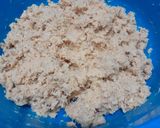 Foto langkah ke 2 dari resep Lemet Singkong (mix kelapa parut + agar-agar).