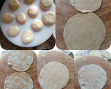 A picture of step 2 of Spring Roll Wrappers.