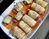 Foto del paso 14 de la receta: Rollitos gratinados de berenjena