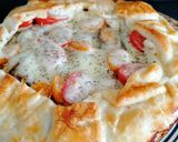 Foto del paso 12 de la receta: Galette de verduras y Mozzarella