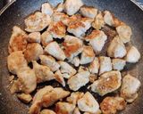 A picture of step 6 of Sweet Chicken with Bulgur Wheat.