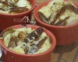 Foto langkah ke 6 dari resep Puding Roti Kurma.