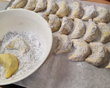 Diós,mákos hókifli (glutén-és tejmentesen) recept fázis 6 fotója