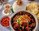 Foto langkah ke 7 dari resep Rawon Ayam.