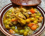 Une image de l'étape 8 de 🏺🥕Tanjia 🍋olives🫒.
